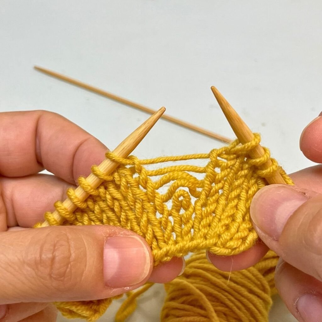Aprende a tejer y corregir errores