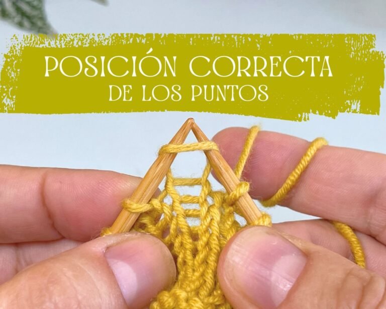Posición correcta de los puntos - carátula