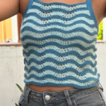 Camiseta Jean Top para Alejandra